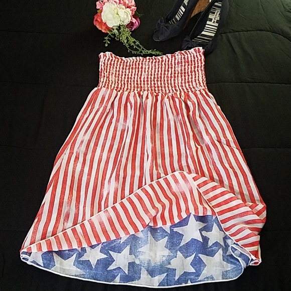 Reversible Stars and Stripes Dress by OP - Picture 8 of 8